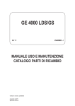 manuale Uso