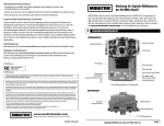 Anleitung für digitale Wildkameras der M-990i