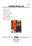 POWER WAVE 345