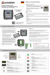 Scorpion Control Panel Installation Guide GB+DE