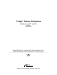 Prodigy Roboter-Spr&uuml;hpistole