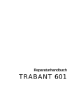 Reparaturanleitung Trabant 601 - Trabant
