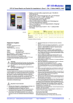 IS1 I/O-Modules