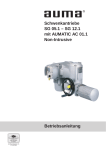 SG 12.1 mit AUMATIC AC 01.1 Non