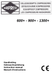 Handleiding Gebrauchsanleitung Instruction manual