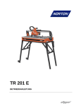 Bedienungsanleitung TR 201 - 1a