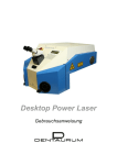 Desktop Power Laser
