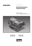 Betriebsanleitung Nebenantriebe