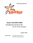 Spray Star2007/2008