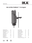 IKA ULTRA-TURRAX® T 50 digital