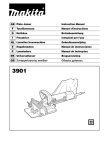 GB Plate Joiner Instruction Manual F Tourillonneuse