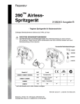 310824b , Reparatur 390ST Airless-Spritzgerät