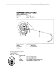 BETRIEBSANLEITUNG - Drain Cleaner