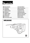 HR3000C - Makita