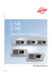 Anleitung U 148 - ASTRO Strobel Kommunikationssysteme