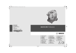Bedienungsanleitung Bosch GAS 35 L SFC+ Professional