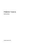 PRIMERGY TX300 S5 - Fujitsu manual server