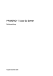 PRIMERGY TX200 S3 - Fujitsu manual server