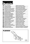 PLM5600 - Makita