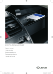 iPOd&reg; iNtEgrAtiON kit - Lexus
