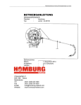 BETRIEBSANLEITUNG - Drain Cleaner