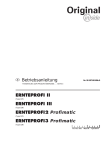 Betriebsanleitung ERNTEPROFI II ERNTEPROFI III ERNTEPROFI2
