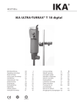 IKA ULTRA-TURRAX® T 18 digital