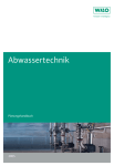 Planungshandbuch Abwassertechnik