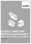 BLANCO INMOTION Speisenausgabewagen