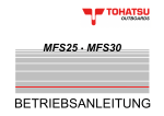 MFS 30 B - tohatsu motoren und ersatzteile
