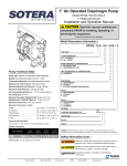 1&rdquo; Air Operated Diaphragm Pump - Fill-Rite