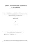 „Entwicklung von Druckwächtern für die Ventilüberwachung aus