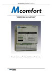 Mcomfort Dokumentation - MICOTROL International