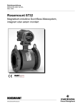 Rosemount 8732 - Emerson Process Management