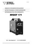 MIGGY 171 MIGGY 171 - Stel Welding Division