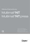 Multimat®NT Multimat®NTpress