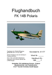 Flughandbuch FK 14B - Flugservice Speyer