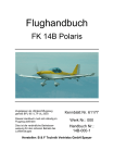 Flughandbuch FK 14