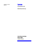 Betriebsanleitung 8601E-8615E V003 6x-6x