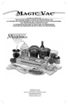 MAGIC VAC® Maxima