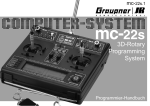 mc-22s.1 - Programmier-Handbuch