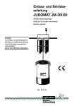 anleitung JUDOMAT JM