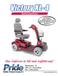 Victory XL4 - Pride Mobility Products