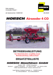 HORSCH Airseeder 4 CO