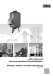 reflex 'reflexomat' kompressorgesteuerte Druckhaltestation Montage