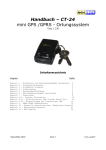 secdet&reg; Handbuch CT-24