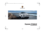 Cayenne S Hybrid - Kfz