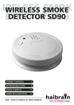 wireless smoke detector sd90