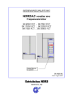 BEDIENUNGSANLEITUNG NORDAC vector mc Frequenzumrichter