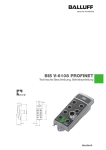 BIS V-6108 PROFINET